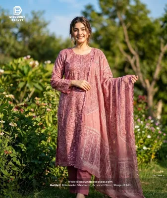 Premium Swizz Lawn Semi-Stitched Collection